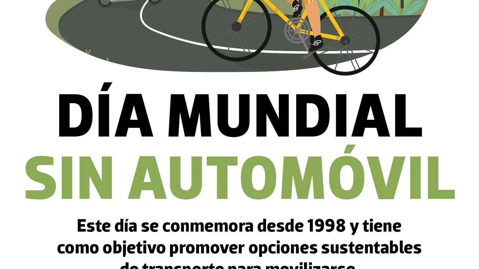 Día mundial sin automovil 